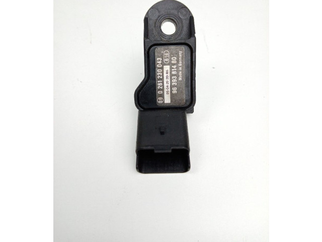 Блок управления 0261230043, 9639381480 Citroen C2