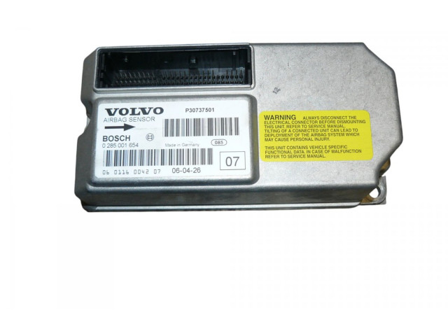 Блок подушек безопасности 0285001654, P30737501   Volvo XC90