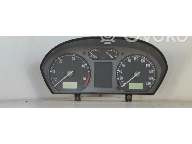 Панель приборов 6Y1919880A   Skoda Fabia Mk1 (6Y)       