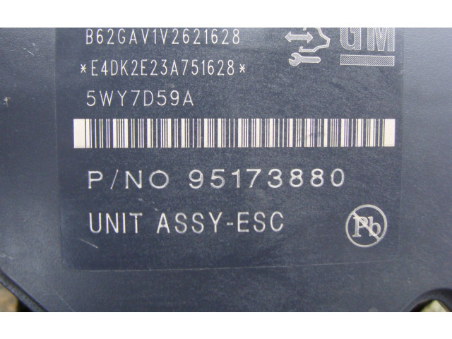 Jednotka ABS 95173880, 688250455 Chevrolet Aveo 2012