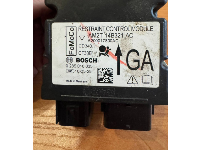 Блок подушек безопасности AM2T14B321AC, 0285010835   Ford Galaxy