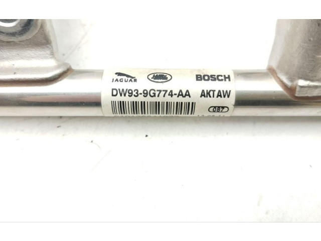 Топливная рампа DW939G774AA, DW939D280AA Jaguar XJ X351 для двигателя 508PN