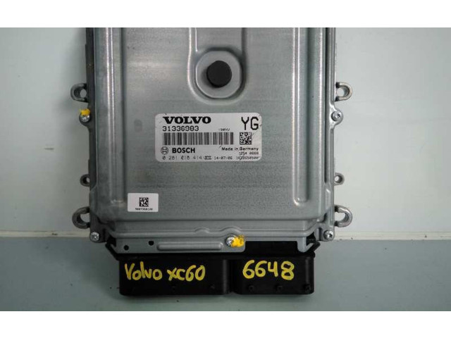 Řídící jednotka 31336983, 0281018414 Volvo XC60 2014