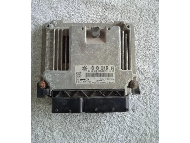 Блок управления двигателя 03L906018BR, 0281016396   Skoda Yeti (5L)