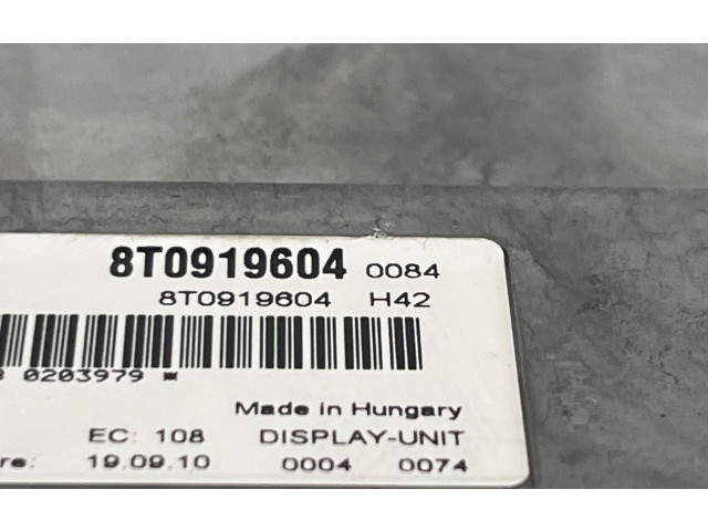 Zpětné zrcátko  Audi Q7 4L 2010  8T0919604  