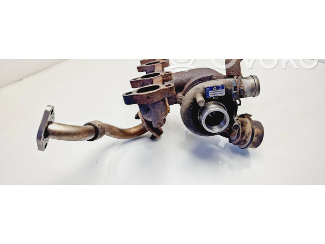 Turbodmychadlo Турбина 038253016L, GA50060927 Skoda Fabia Mk1 (6Y)