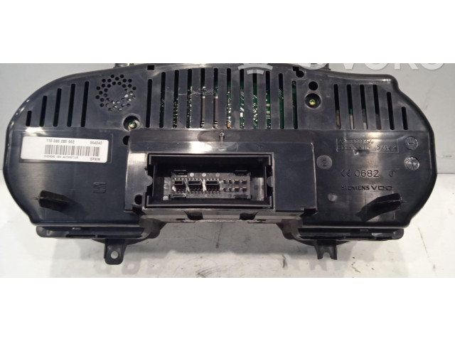 Řídící jednotka Seat Toledo III (5P) 2005