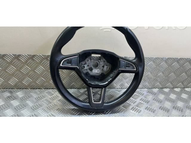 Руль Skoda Superb B8 (3V)  2015 - 2024 года 3V0419091L      