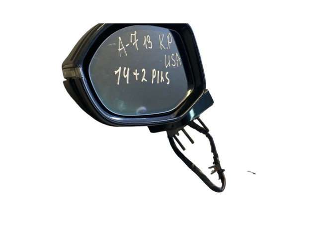 Зеркало электрическое Audi A7 S7 4G 2011 - 2017 года