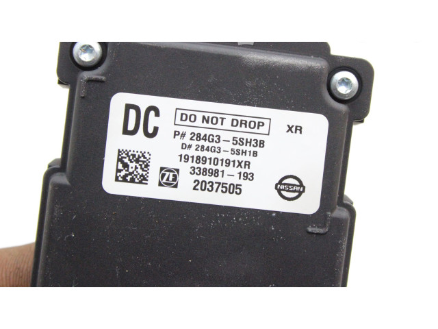 Vaizdo kamera priekiniame bamperyje