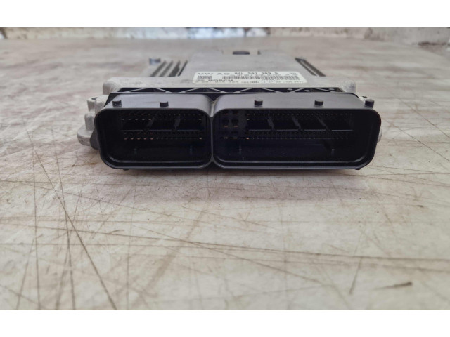 Блок управления двигателя 04L907309D, 0281018498 Skoda Octavia Mk3 (5E)