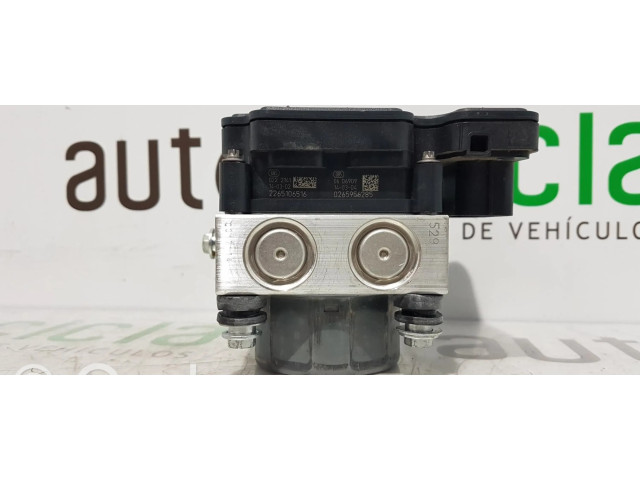 Блок АБС ABS   Dacia  Logan II  2012-2020 года