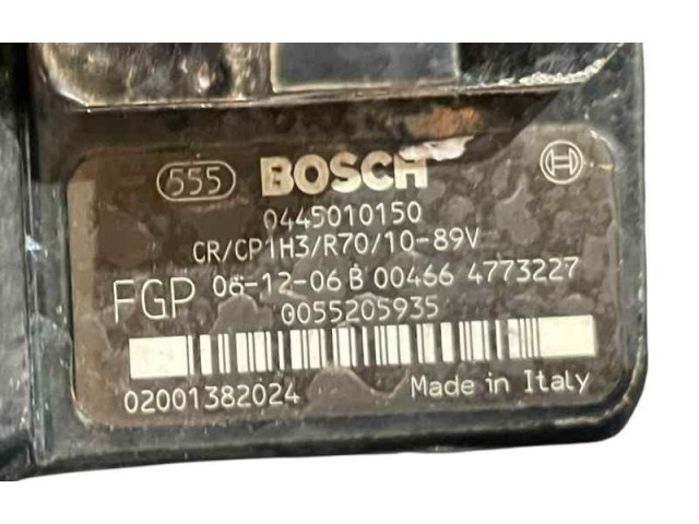 Vstřikovací čerpadlo 55205935, BOSCH Alfa Romeo GT 937A5000