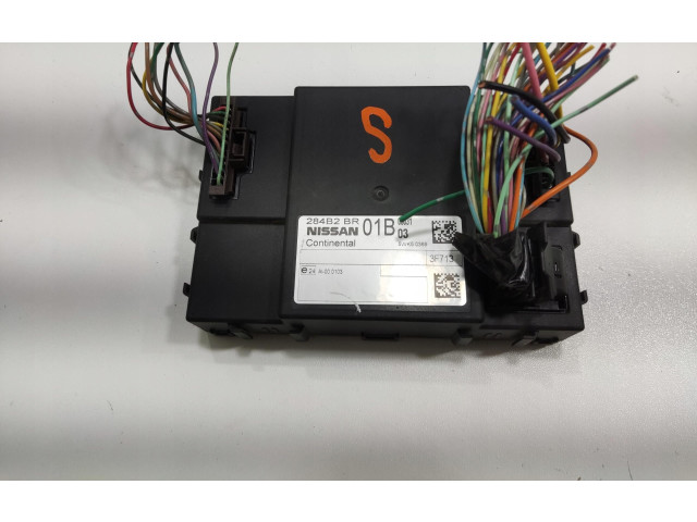 Блок комфорта 284B2-BR01B   Nissan X-Trail T31   