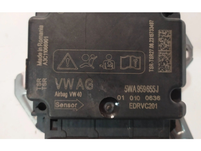 Блок подушек безопасности 5WA959655J, 010100636 Volkswagen Golf VIII