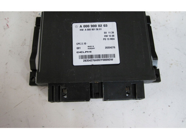 Блок управления коробкой передач A0009000203   Mercedes-Benz CLA C117 X117 W117