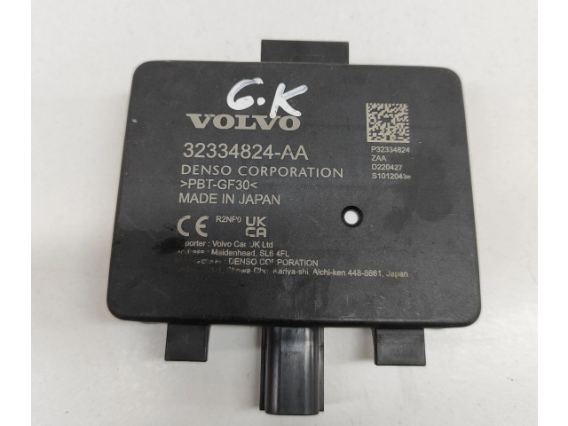 Модуль управления слепым пятном 32334824, 32334824AA Polestar 2