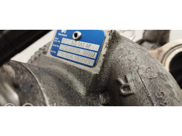 Турбина Bentley Flying Spur 6.0 07c145061ak, 07c145061a