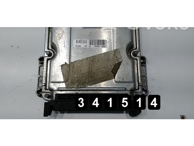 Блок управления двигателя 0281010252   Peugeot 406