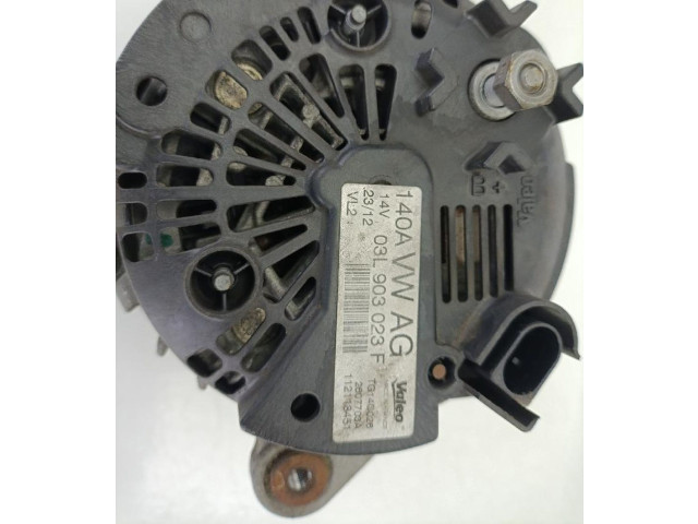 Генератор 03L903023F   Volkswagen Golf VI      
