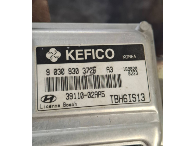 Řídící jednotka 3911002AA5, 9030930372F Hyundai Getz 2007