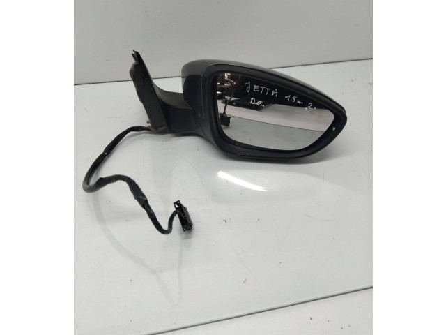Зеркало электрическое Volkswagen Jetta VI 2011 - 2018 года