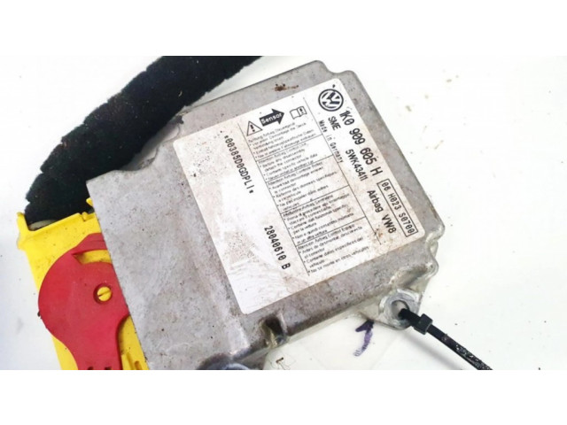 Блок подушек безопасности 1k0909605h, 5wk43411   Volkswagen Golf V