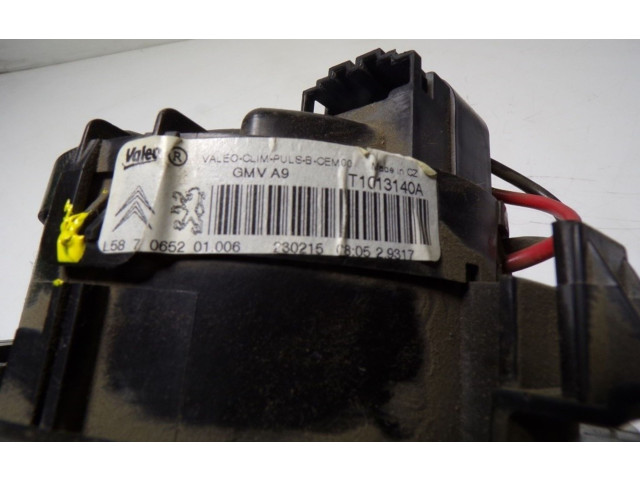 Вентилятор печки    1608182080, T1013140A   Peugeot 2008 I