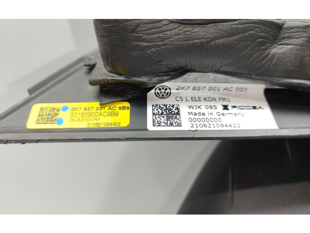 Зеркало электрическое        Volkswagen Caddy  2015 - 2020 года   