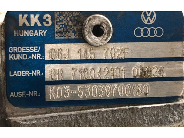 Турбина Skoda Superb B6 (3T) 06J145702F