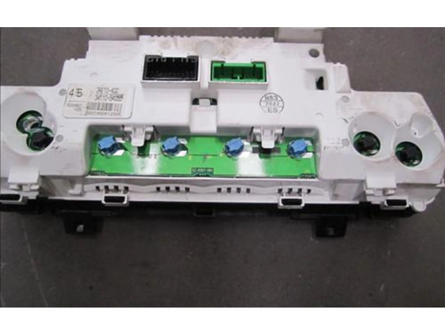 Přístrojová deska Suzuki Liana 2002 0201450412386, 34110-4G0