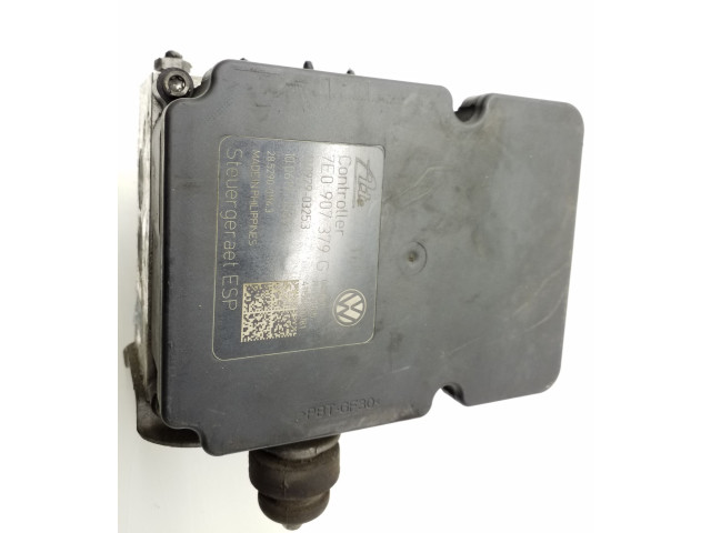 Блок АБС 7E0907379G, 7E0614517C   Volkswagen  Transporter - Caravelle T5  2003-2015 года