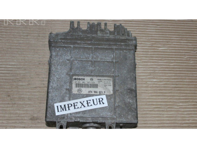 Řídící jednotka 074906021P, 0281001597 Volkswagen II LT 2000