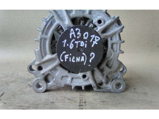 Генератор 03L903023K Audi A3 S3 8V