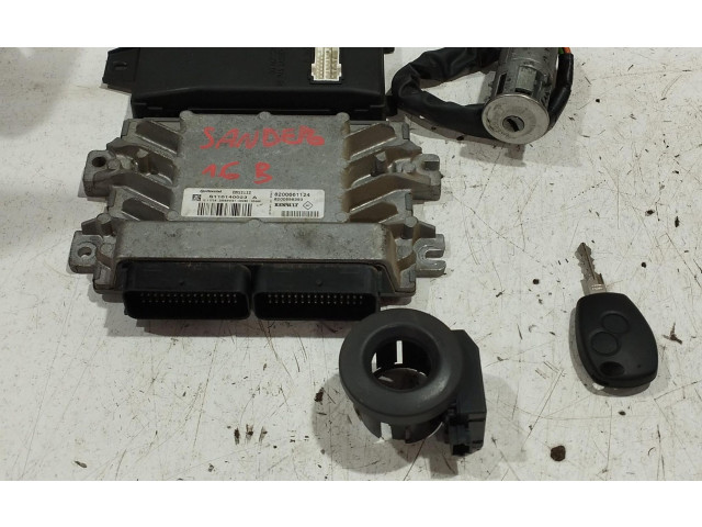 Комплект блоков управления 8200661124, 8200661124   Dacia Sandero