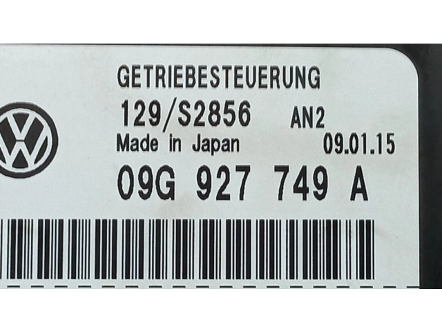 Блок управления коробкой передач 09G927749A   Volkswagen Jetta VI