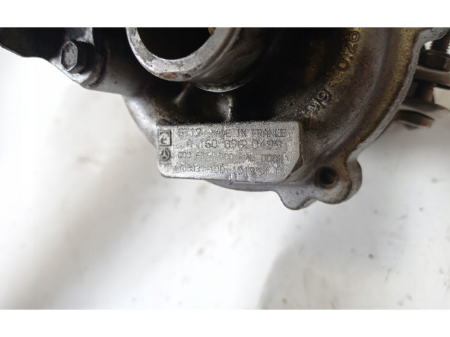 Turbodmychadlo Турбина A1600960499 Smart ForTwo I