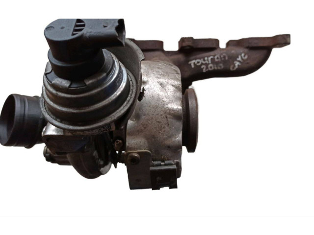  Турбина Volkswagen Touran II  03L253016T, 03L253016T   для двигателя CAYC      