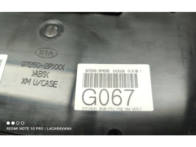 Блок управления климат-контролем 972502P630 KIA Sorento