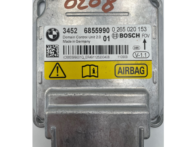 Блок подушек безопасности 6855990, 0265020153   BMW X3 F25
