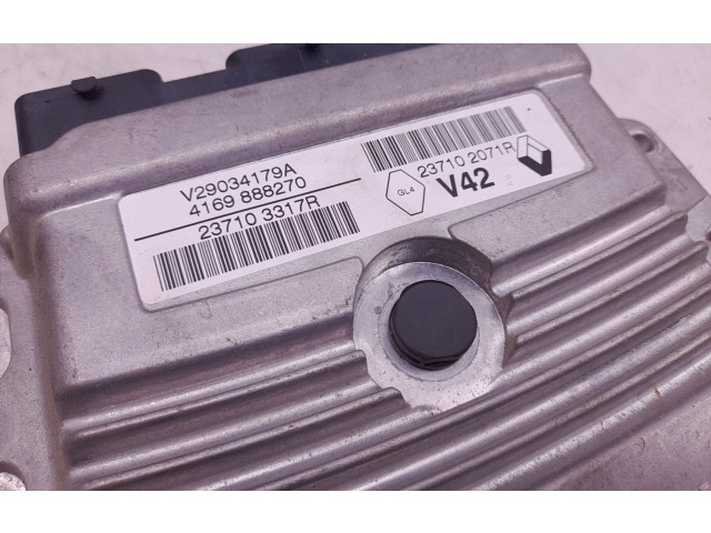 Блок управления двигателя 985106332R Dacia Logan II