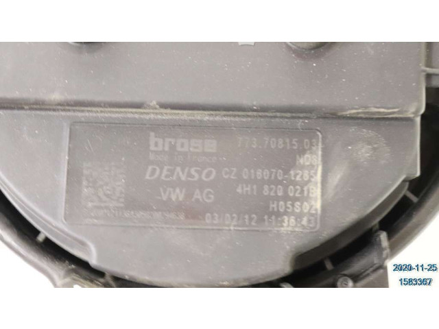 Вентилятор печки 4H1820021C Audi A6 S6 C7 4G