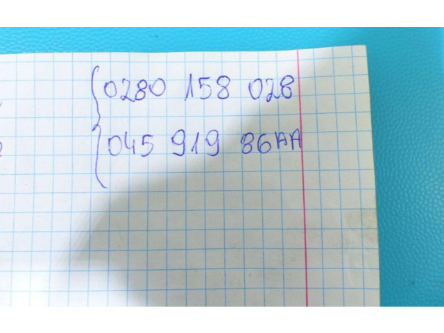 Vstřikovač 0280158028, IMPRK1226939 Chrysler Pacifica