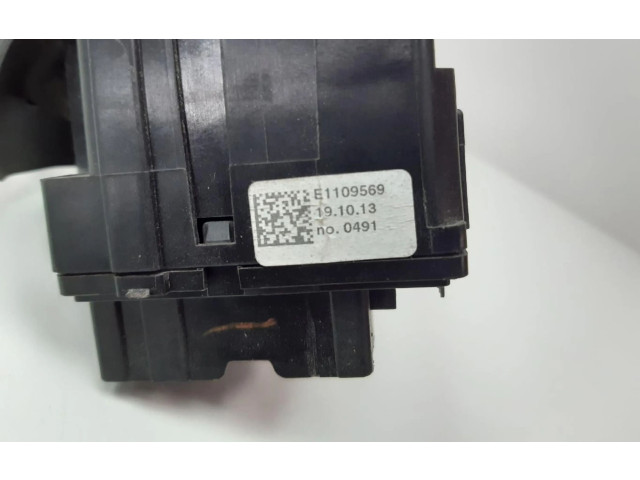 Включатель стеклоочистителей E1109569 Dacia Logan II