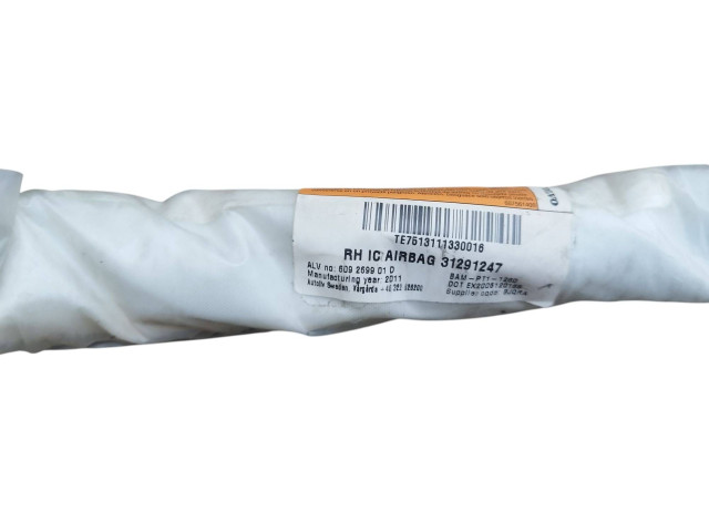 Боковая подушка безопасности 31291247, E7513111330016 Volvo S80