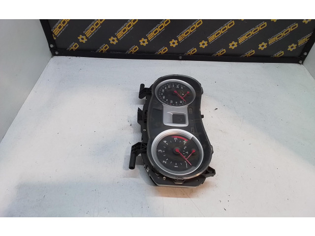 Панель приборов    Renault Clio III       