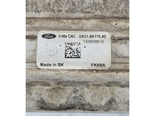 Интеркулер GK216K775AE Ford Transit Custom