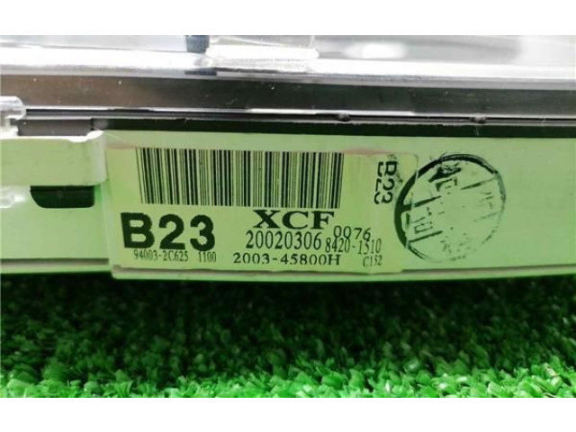 Панель приборов 940032C625, 940032C625 Hyundai Coupe