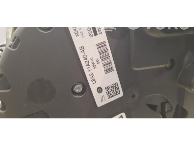 Подушка безопасности водителя L8A211A240AB Land Rover Evoque I