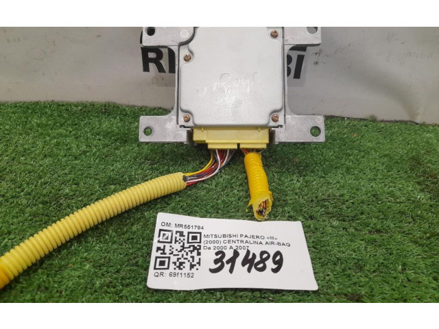 Блок подушек безопасности MR551784, MR551784   Mitsubishi Pajero